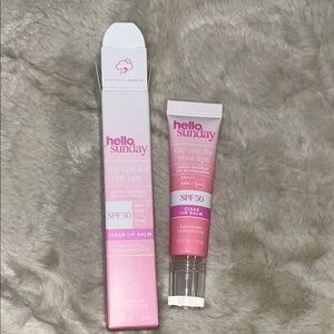 Hello Sunday SPF 50 Clear Lip Balm